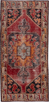 Vintage Oushak Runner Rug (3' x 8')